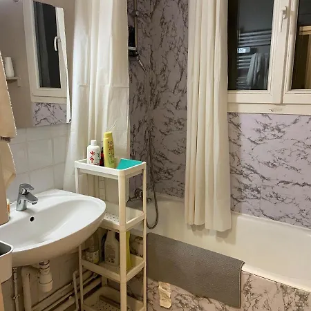 Beautiful Chic With Ultra-fast Wifi Párizs