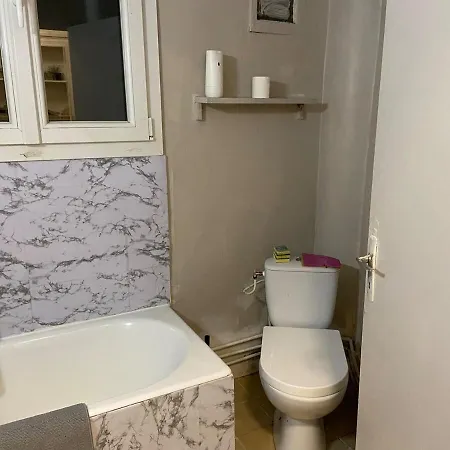Apartment Beautiful Chic With Ultra-fast Wifi *